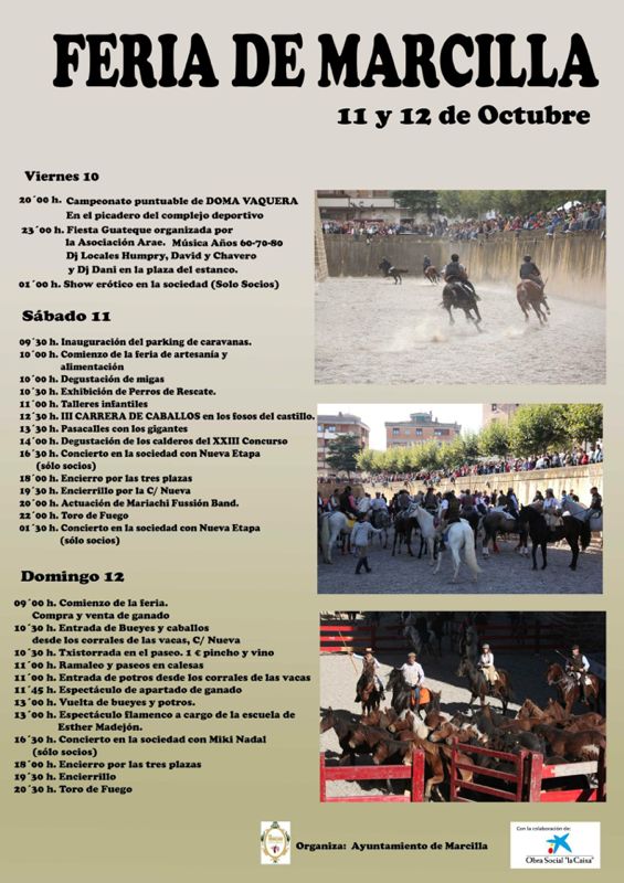 Doma Vaquera en Marcilla